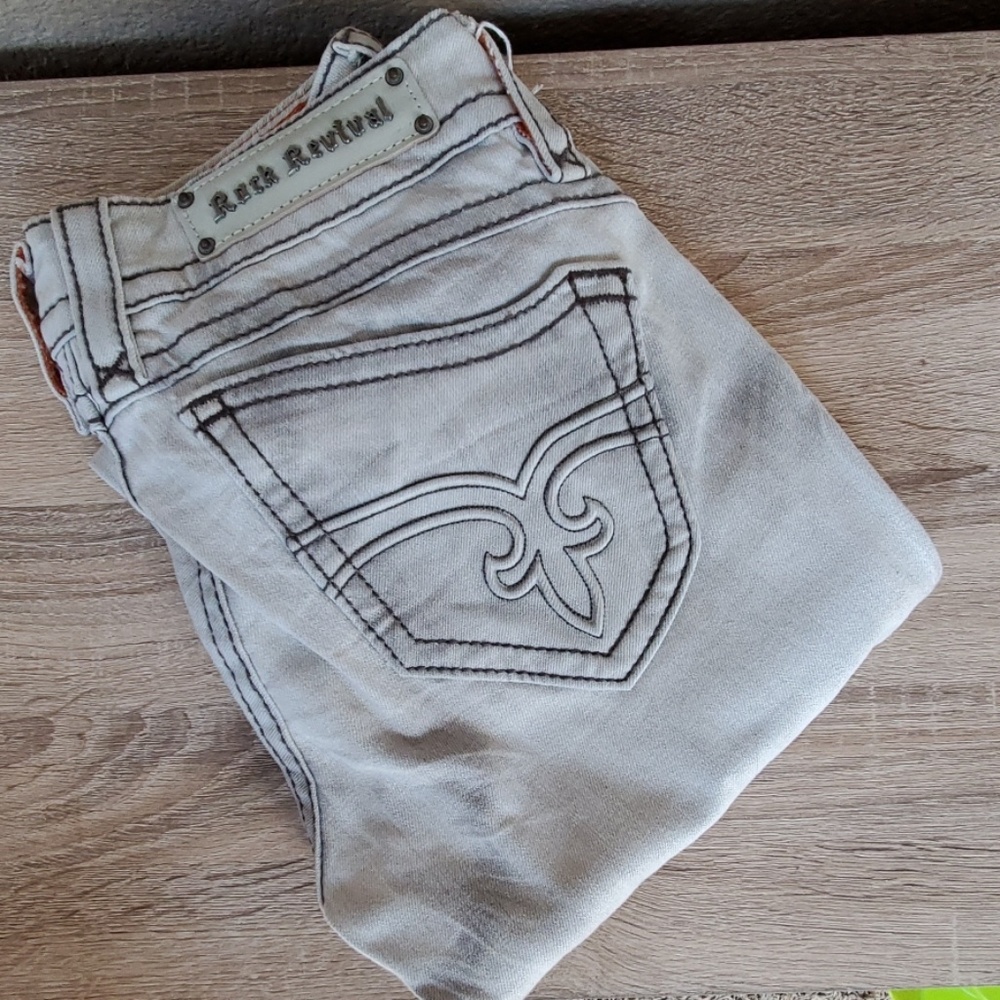 Rock revival women's jeans